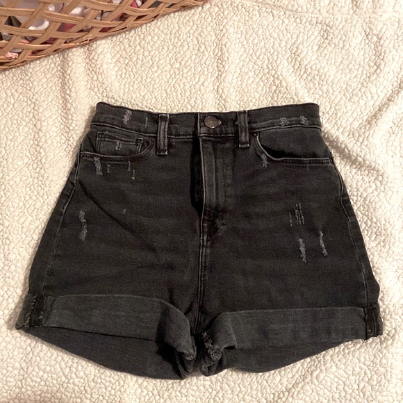 Bdg Mom High Rise Denim Shorts Urban 